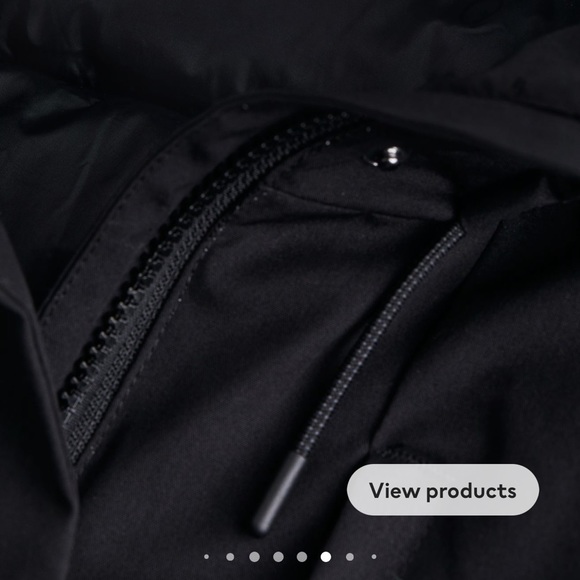 H&M 2 layer isolution parka warm M - Picture 4 of 6